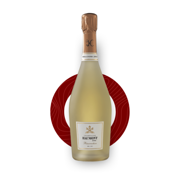 Champagne Blanc de Blancs, 1er Cru, millésime 2015